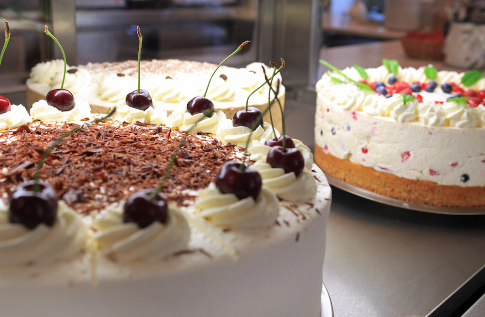 Kuchen und Torten