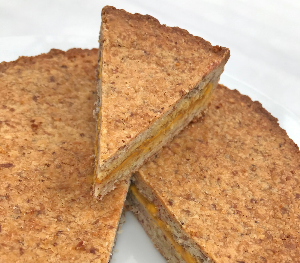 Mandelkuchen für den Rucksack